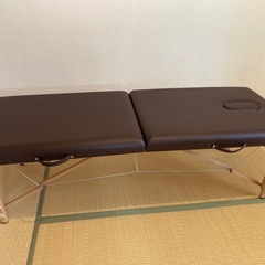 折りたたみエステベッド◆施術ベッド◆コンパクト◆マッサージ◆整体◆セブンビューティーの画像