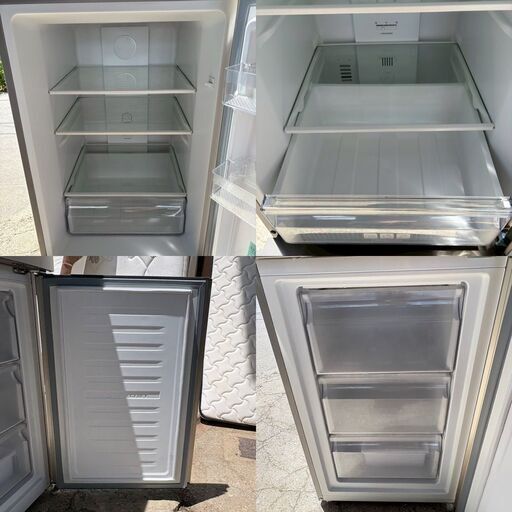 【❗️✨動作確認済✨❗️】Haier✨JR-NF218A?冷蔵庫218L✨ファミリーサイズ ❗️