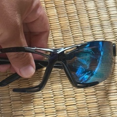 サングラス　青色　あげます。商品説明読めよ　の画像