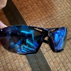 サングラス　青色　あげます。商品説明読めよ　の画像