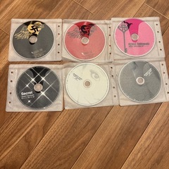 浜崎あゆみ CD .DVD.liveDVDの26枚セットの画像