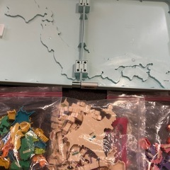公文　くもん　日本地図パズルの画像
