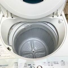 SHARP 洗濯機　4.5kgの画像