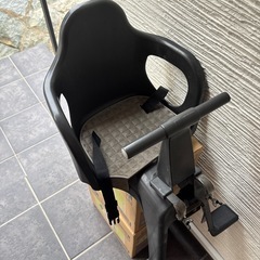 三人乗り自転車用椅子　中古