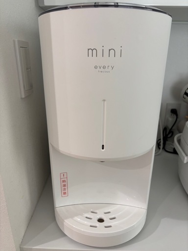 エブリィフレシャスミニ　カートリッジ3本付き