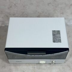 A7671【お買い得商品‼】 Haier ハイアール 2016年製 オーブントースター トースター AQT-WA1の画像