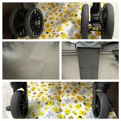 Combi スゴカルswitch plus エッグショック　ロッタ　ＡＢ型ベビーカーの画像