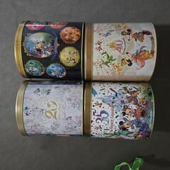 ディズニーリゾート クランチ缶 周年記念の画像