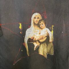 SAINT MICHAEL セントマイケル 五芒星 Tシャツ TEE Mサイズの画像