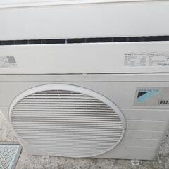 中古エアコン　ダイキンF22TTES-Wの画像