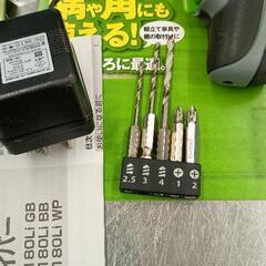 0813-301 高儀電動ドライバー　DDR-180LI 専用ACアダプター付きの画像