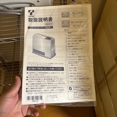 美品　都市ガス　ガスファンヒーターの画像