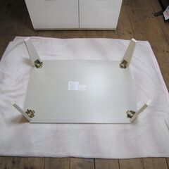 ニトリ  折りたたみローテーブルの画像