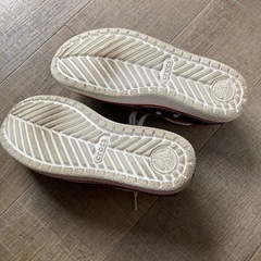 クロックス　デッキシューズの画像