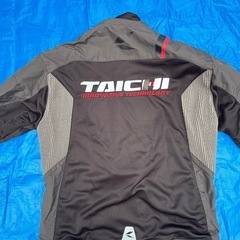 中古　バイク夏用ジャンパーの画像