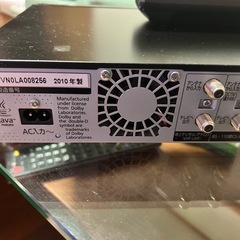 パナソニック　HDD/BDレコーダー　DMR-BW690 2010年製
の画像