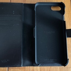 COACH iPhoneSE手帳型ケースの画像