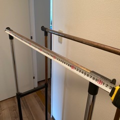 洋服かけ(サビ有り)の画像