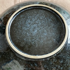 天ぷら揃 花柄　大皿 和食器　3点セットの画像