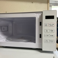 美品！Haierハイアール単機能レンジの画像
