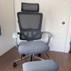 リラックスメッシュチェアの画像