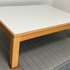 こたつ リバーシブル天板の画像