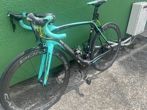 ビアンキオルトレXR3 CV搭載