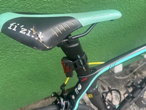 ビアンキオルトレXR3 CV搭載