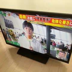取引き中【美品】32型 液晶テレビ　SHARP AQUOSの画像
