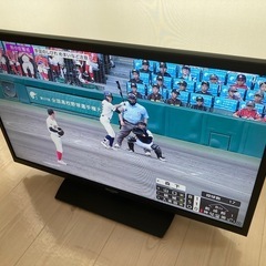 取引き中【美品】32型 液晶テレビ　SHARP AQUOSの画像