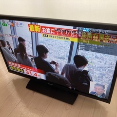 取引き中【美品】32型 液晶テレビ　SHARP AQUOSの画像
