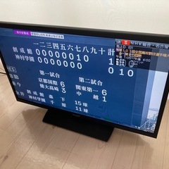 取引き中【美品】32型 液晶テレビ　SHARP AQUOSの画像