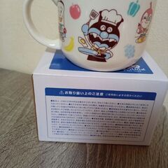 新品　アンパンマン　すかいらーく　マグカップ　コップの画像
