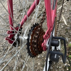 アルテージ ALTAGE 自転車 26インチの画像