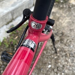 アルテージ ALTAGE 自転車 26インチの画像