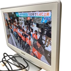 TH-L22D2-W 2010年製の画像