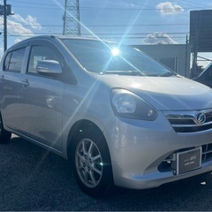 【支払総額13.8万円】燃費最強！ミライース車検令和8年12月機関良好 即日納車ok売り切れ必至！早い者勝ち！お盆も営業してます★の画像