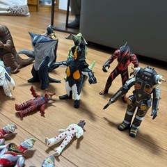 ウルトラマン　人形の画像