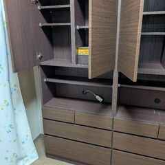 ＼お譲りします！／組み合わせ式の壁面収納の画像