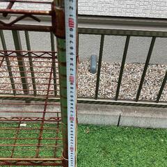 スチールラック 錆びてますの画像