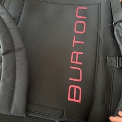 バートン　feather スノーボード&ボードケースの画像