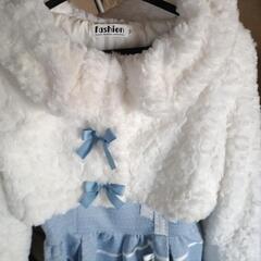 ロリィタ服 冬用Mサイズ の画像