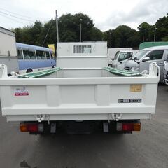 H24 デュトロ 3トン　ダンプ　5MT　コボレーン付　電動ミラ―　　250813の画像