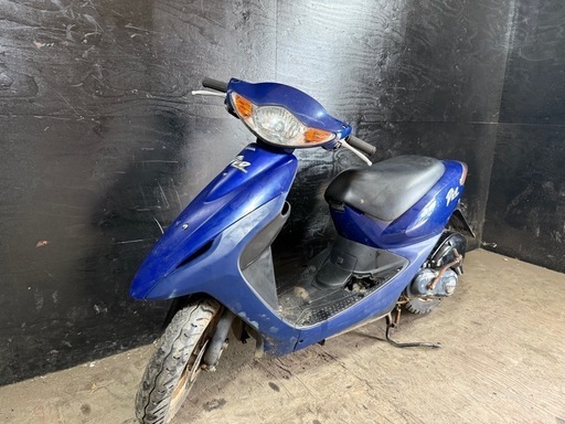 ★支払総額3.5万円★激安バイク続々入荷中！なんでも買い取ります！ ホンダ スマートディオ 青 AF57　人気のスマートディオ！ 4スト！ 関東圏内即日配送可能！ちょっとした足に♪