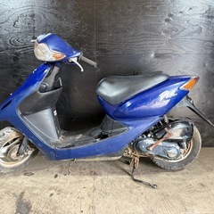 ★支払総額3.5万円★激安バイク続々入荷中！なんでも買い取ります！ ホンダ スマートディオ 青 AF57　人気のスマートディオ！ 4スト！ 関東圏内即日配送可能！ちょっとした足に♪の画像