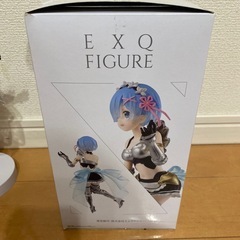 Re:ゼロから始める異世界生活　レムフィギュア　メイドアーマーの画像