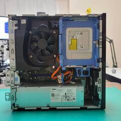 ジャンク デスクトップパソコン パーツ抜き 2台の画像