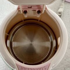 ティファール 電気ケトル BF802 0.8L 1250W ピンク 動作確認済 電気湯沸器 T-fal APRECIA キッチン家電 湯沸かし ② Y2070の画像