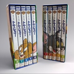 🎬 家族で楽しめる「トムとジェリー」DVD全10巻セット 🐭🐱の画像