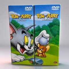 🎬 家族で楽しめる「トムとジェリー」DVD全10巻セット 🐭🐱の画像